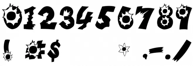 After_Attack Font OTHER CHARS