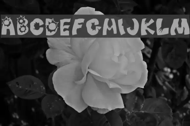 After_Attack Font examples