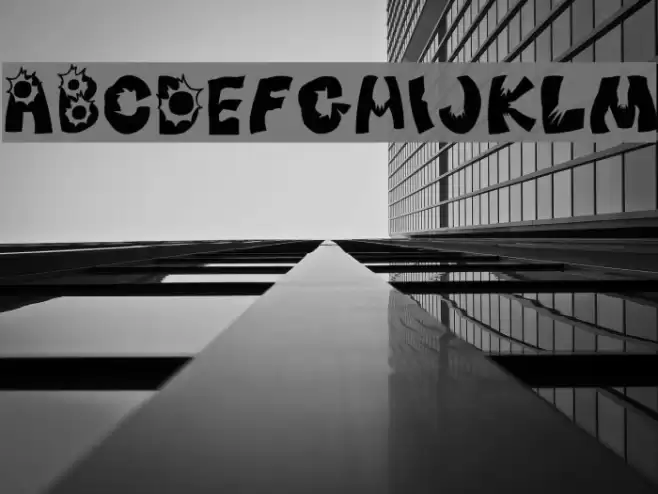 After_Attack Font examples