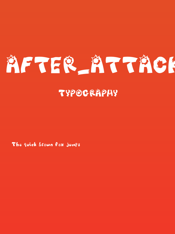 After_Attack Poster