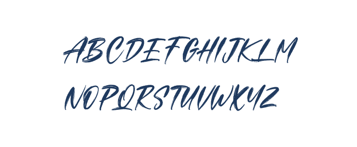 Aftercoma Free Regular Lowercase