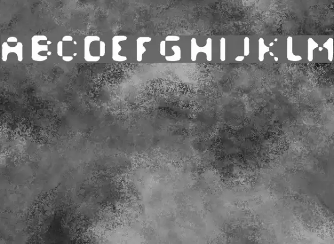 Afterfonts Font examples