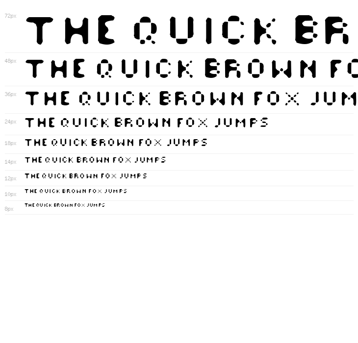 Afterfonts Waterfall