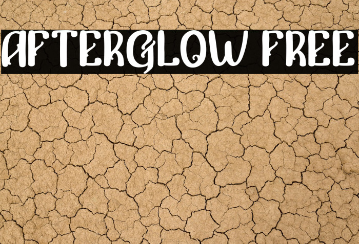 Afterglow FREE Example 1