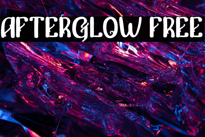 Afterglow FREE Example 2