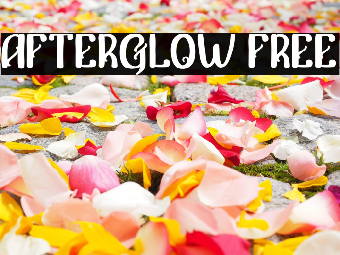 Afterglow FREE Example 3