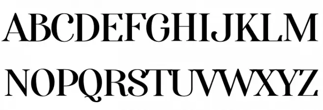 Afterglow Regular 字体 大写