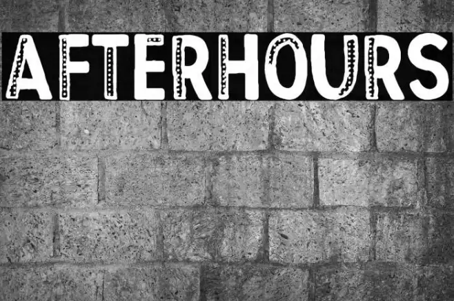 Afterhours Example 2