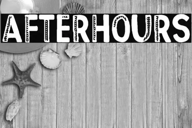Afterhours Example 3