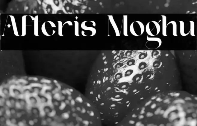 Afteris Moghu Example 2