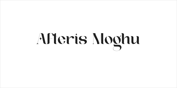 Afteris Moghu Logo