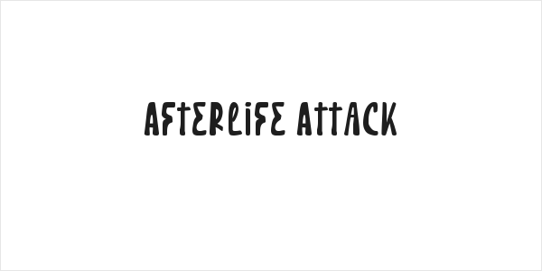 Afterlife Attack Logo