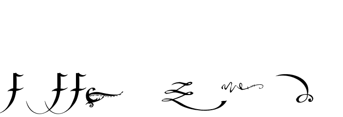 Afterlife Font OTHER CHARS