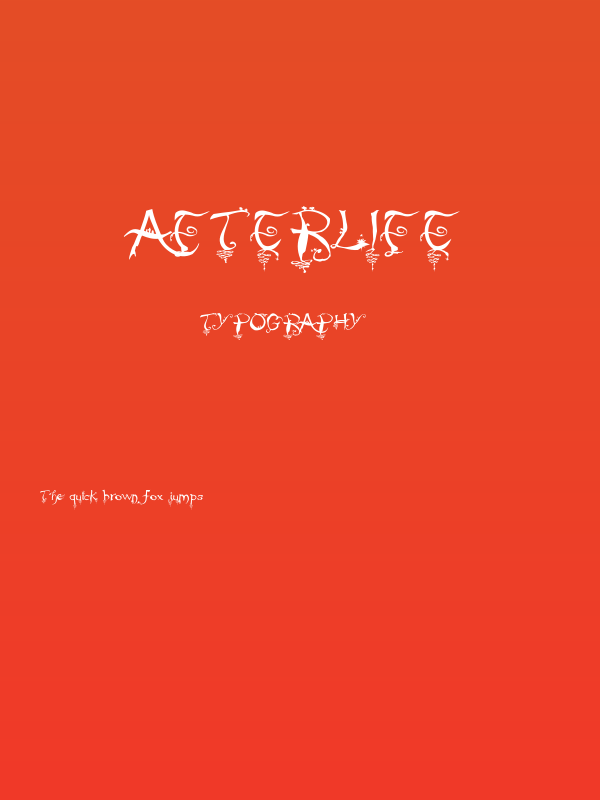 Afterlife Poster