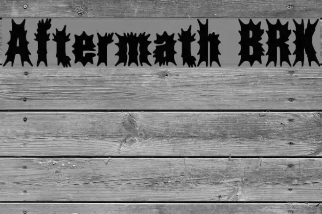 Aftermath BRK Example 1