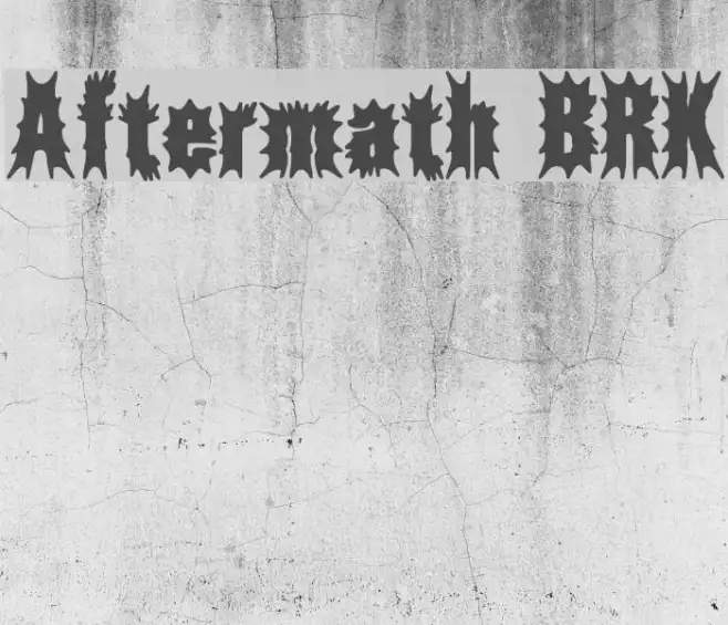 Aftermath BRK Example 3