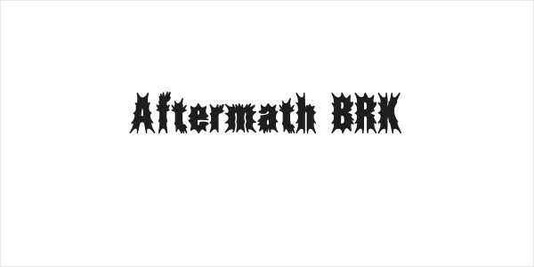 Aftermath BRK Logo
