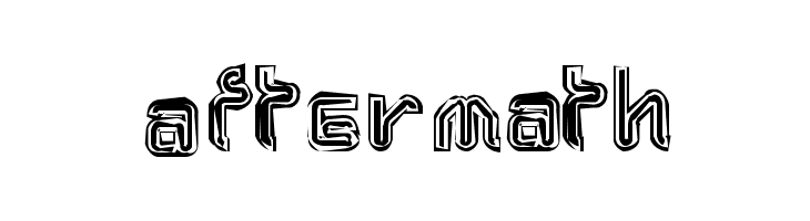 Aftermath Font