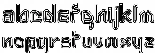 Aftermath Font Litere mari