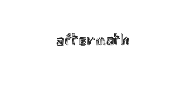 Aftermath Logo