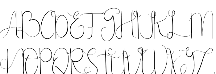 Aftermoon Demo Font OTHER CHARS