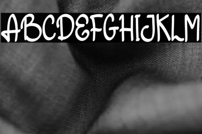 Afternoon Christmas 字体 examples