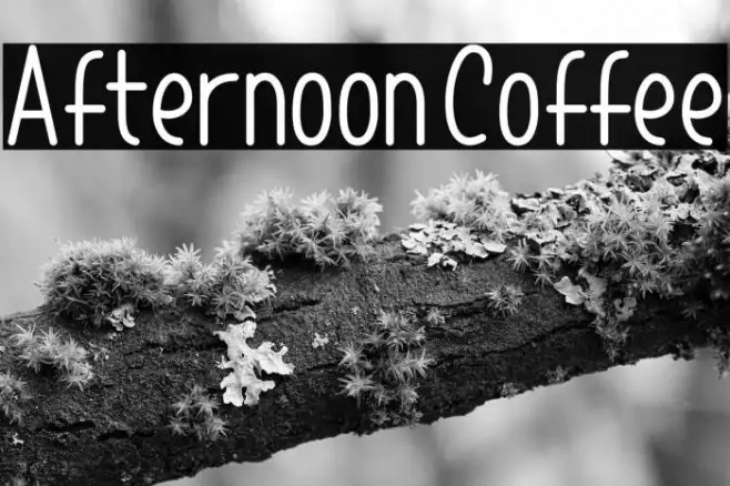 Afternoon Coffee Example 1