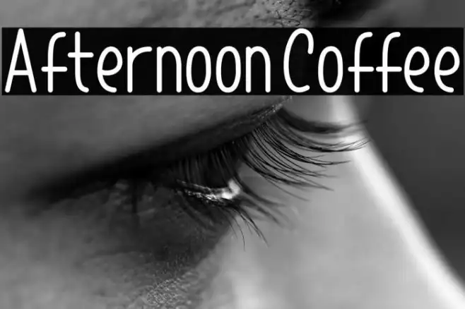 Afternoon Coffee Example 3
