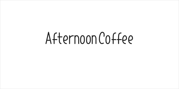 Afternoon Coffee Logo