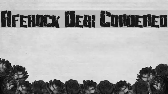 Aftershock Debris Condensed Example 1