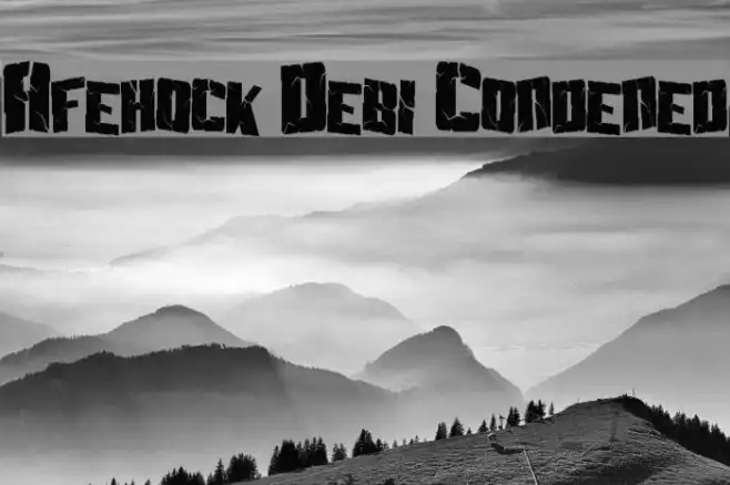 Aftershock Debris Condensed Example 3