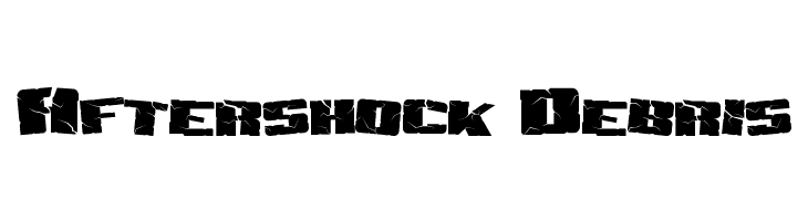 Aftershock Debris Fonte
