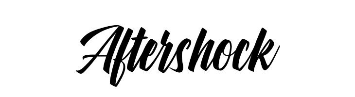 Aftershock  لخطوط تنزيل