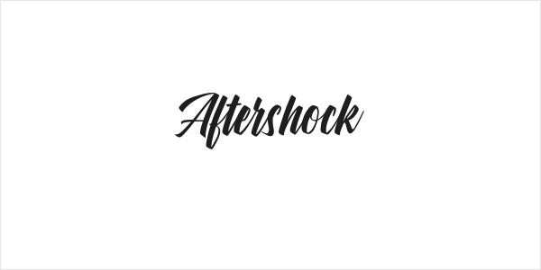 Aftershock Logo