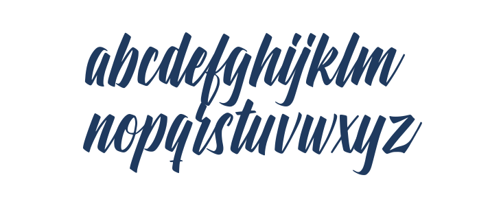 Aftershock Lowercase