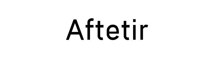 Aftetir  لخطوط تنزيل