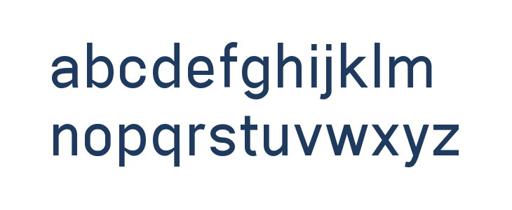 Aftetir Lowercase