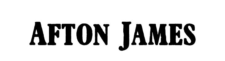 Afton James Font