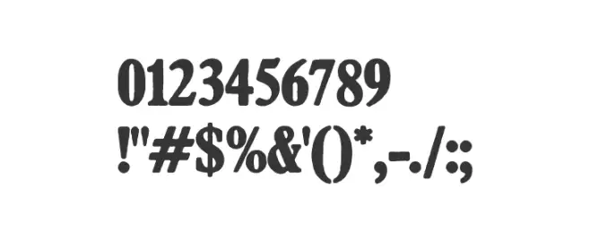 Numbers