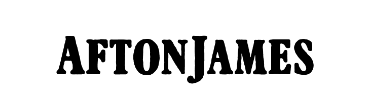 AftonJames Font