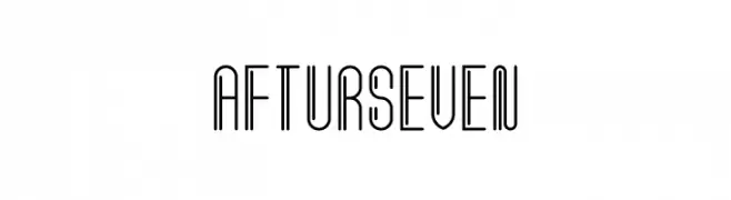 Aftur Seven  Descarca Fonturi Gratis