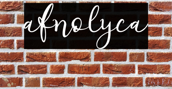 afnolyca Example 2