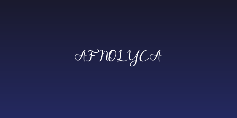 afnolyca Social Header