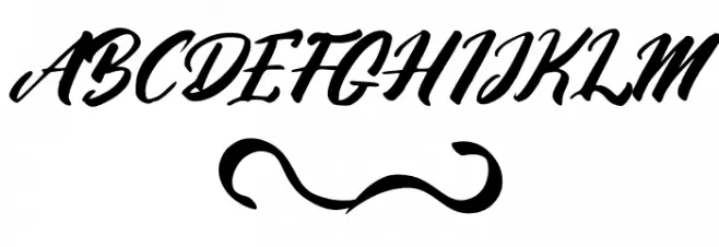 afrinuma Font OTHER CHARS