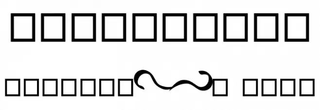 afrinuma Font OTHER CHARS