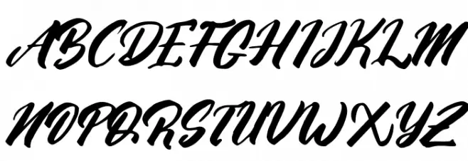 afrinuma Font Litere mari