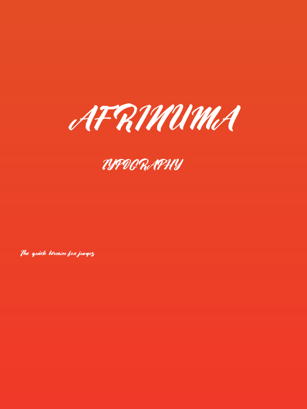 afrinuma Poster