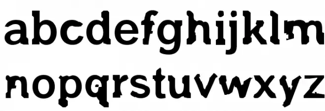 after 45' Font Litere mici