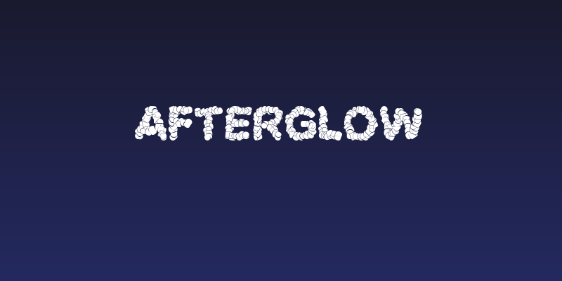 afterglow Social Header