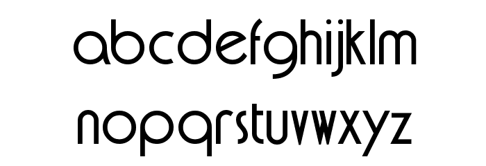 AGA Andalus #F/D3 Font LOWERCASE